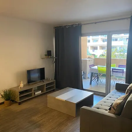 Cannes Beach Apartment